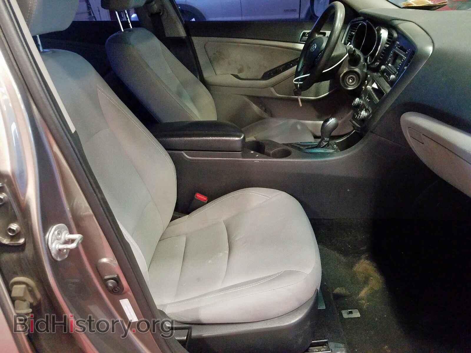 2013 KIA OPTIMA - VIN: 5XXGM4A73DG201465 - Фото 5