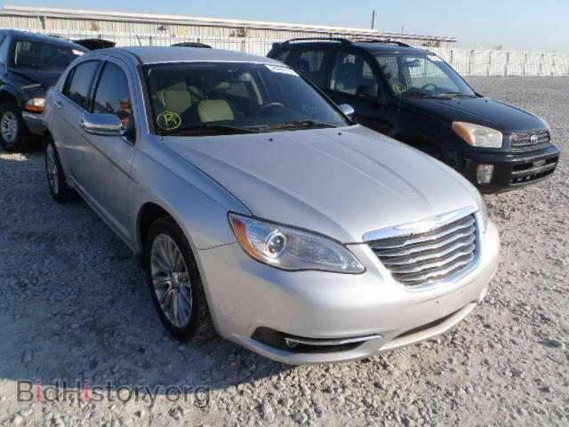 Фотография 1C3BC2FB8BN611490 - CHRYSLER 200 2011