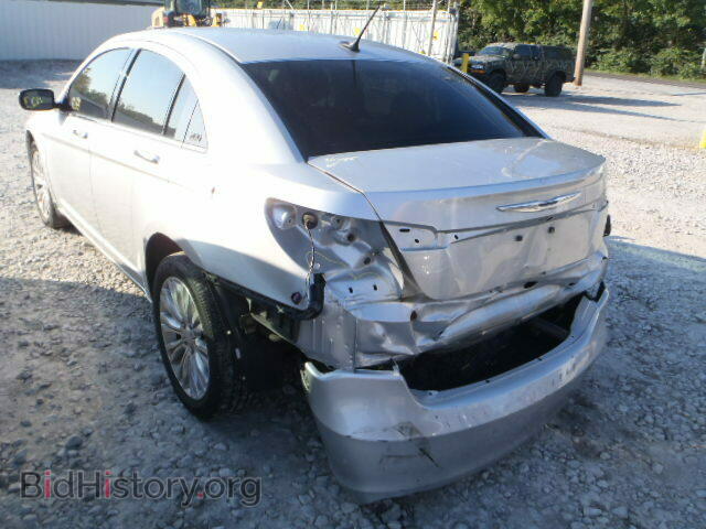 2011 CHRYSLER 200 - VIN: 1C3BC2FB8BN611490 - Фото 3