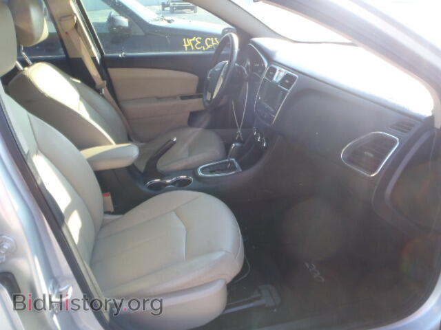 2011 CHRYSLER 200 - VIN: 1C3BC2FB8BN611490 - Фото 5