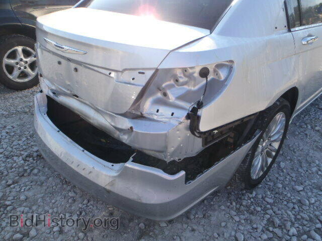 2011 CHRYSLER 200 - VIN: 1C3BC2FB8BN611490 - Фото 9
