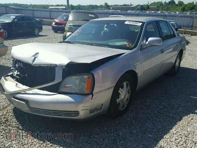 2003 CADILLAC DEVILLE - VIN: 1G6KD54Y23U266680 - Фото 2