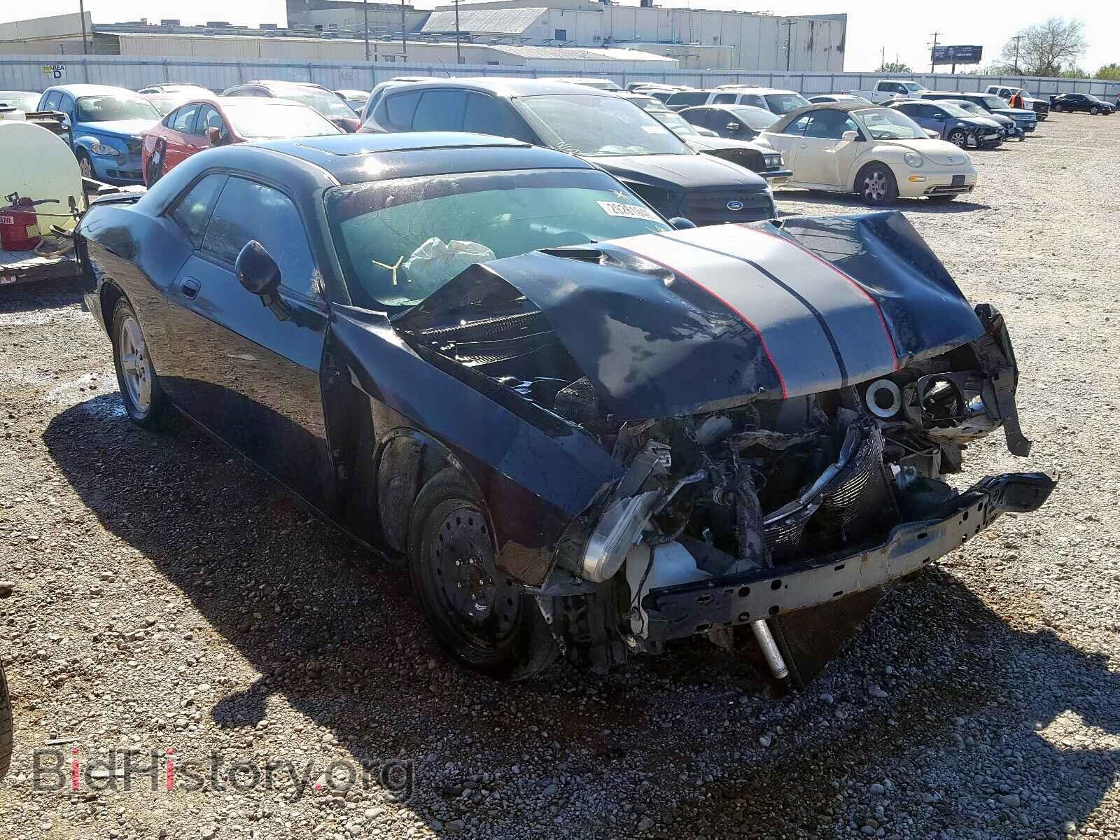 Photo 2B3CJ4DVXAH283738 - DODGE CHALLENGER 2010