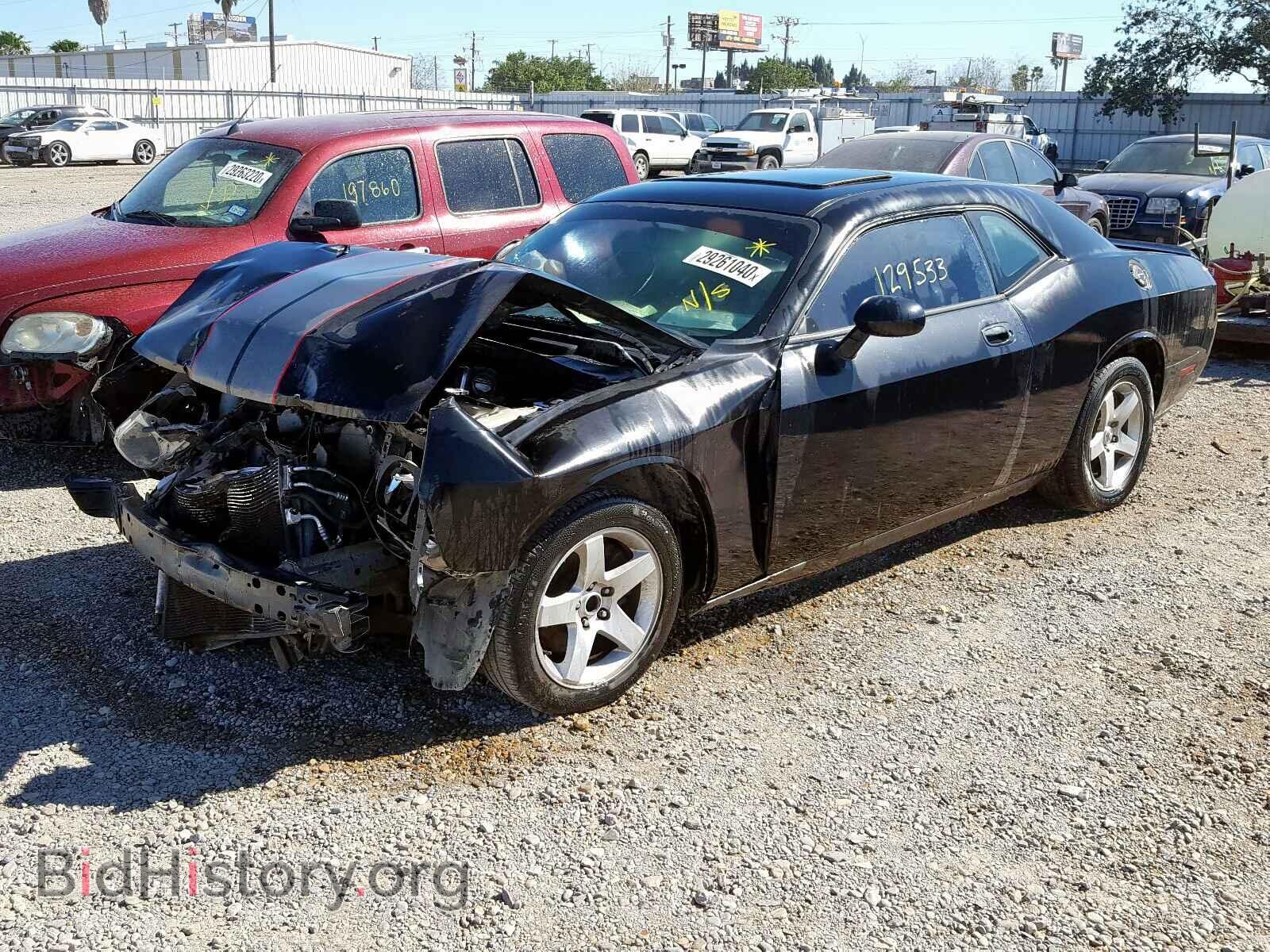 2010 DODGE CHALLENGER - VIN: 2B3CJ4DVXAH283738 - Photo 2
