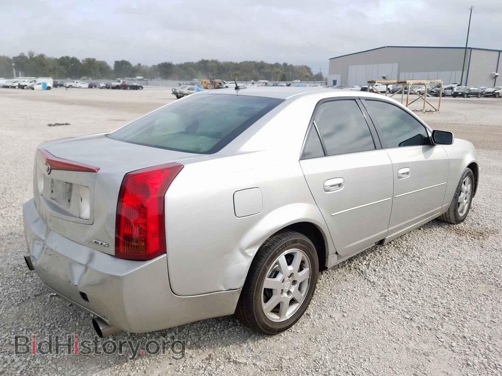 2005 CADILLAC CTS - VIN: 1G6DP567950114524 - Фото 4