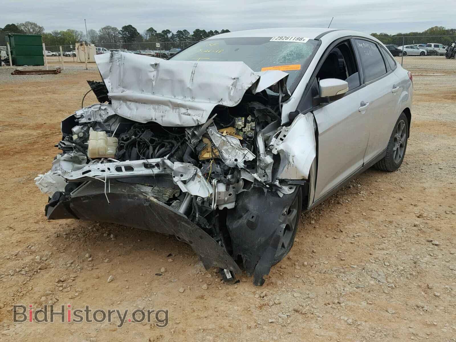2013 FORD FOCUS - VIN: 1FADP3F24DL336350 - Фото 2