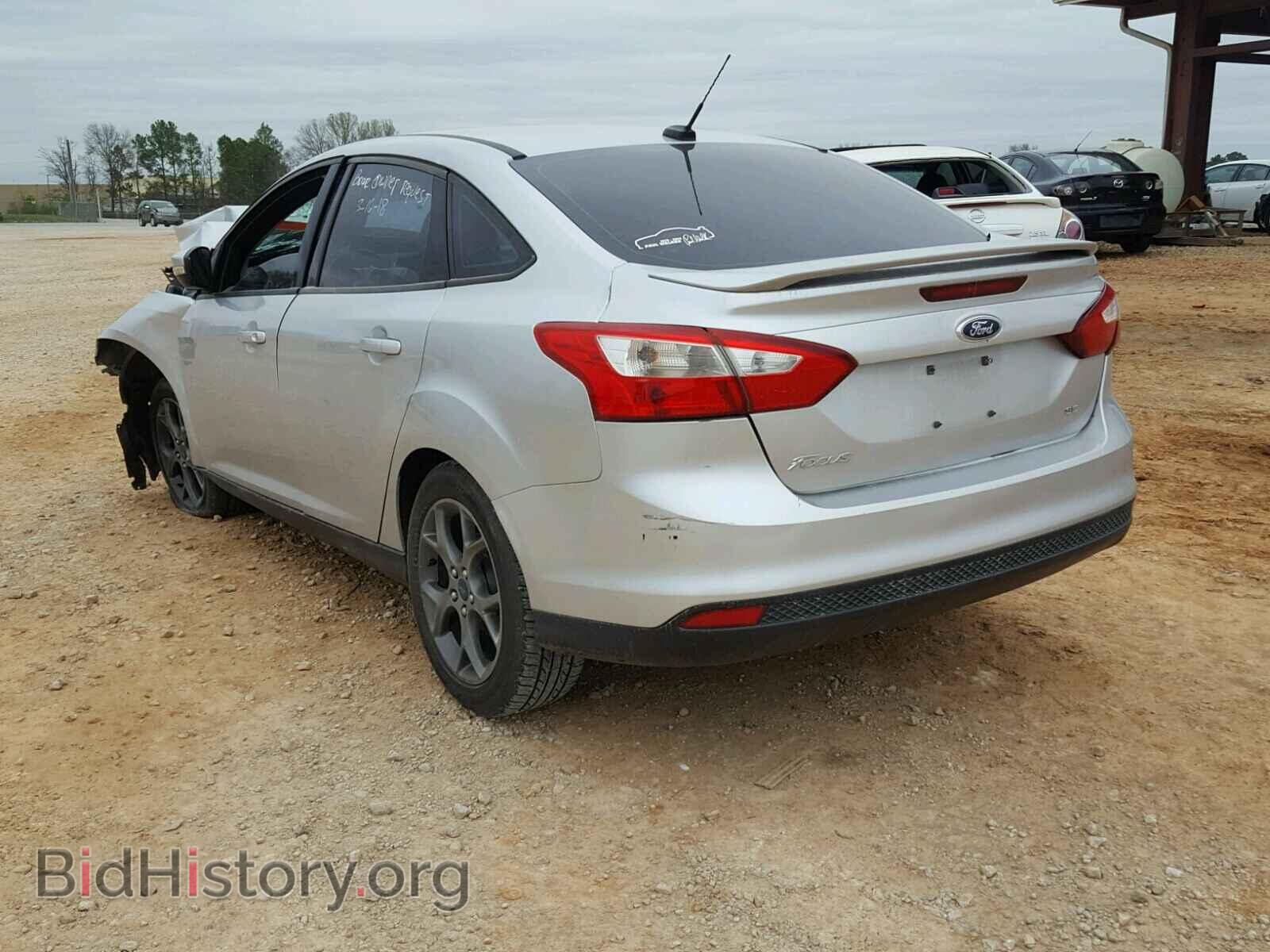 2013 FORD FOCUS - VIN: 1FADP3F24DL336350 - Фото 3
