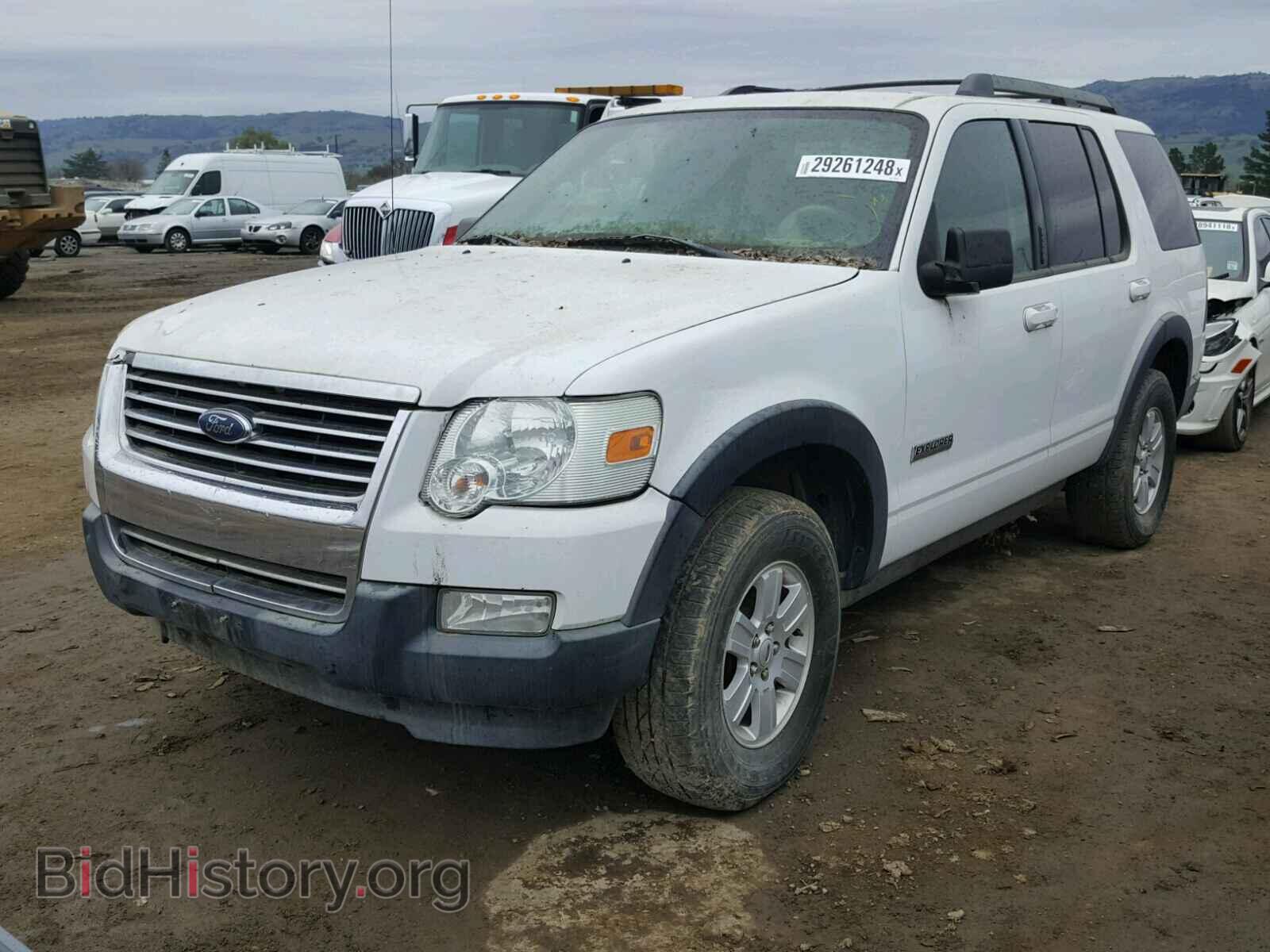 2007 FORD EXPLORER - VIN: 1FMEU73E97UA93853 - Фото 2