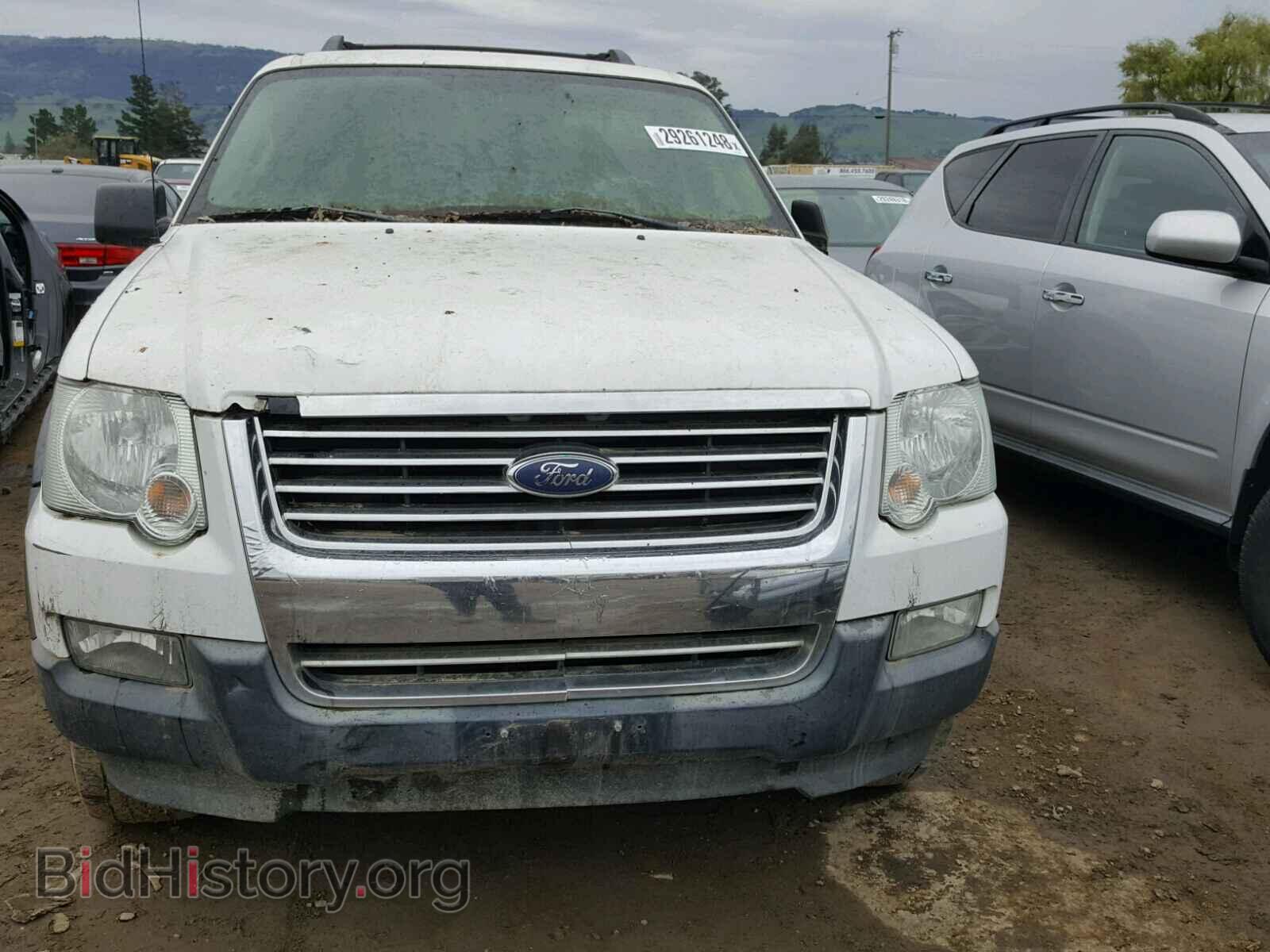2007 FORD EXPLORER - VIN: 1FMEU73E97UA93853 - Фото 9