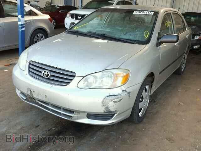 2003 TOYOTA COROLLA - VIN: JTDBR32E130034056 - Фото 2