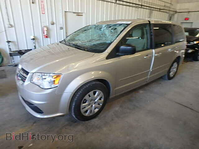 2015 DODGE CARAVAN - VIN: 2C4RDGBG5FR687778 - Фото 2