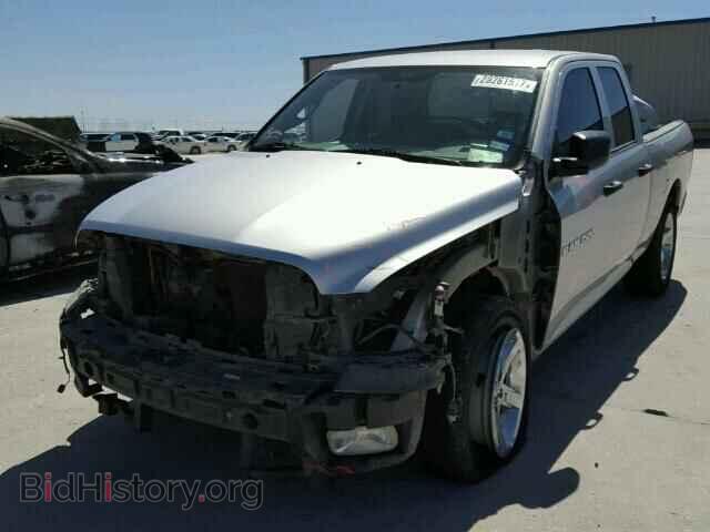 2012 DODGE RAM 1500 - VIN: 1C6RD6FT7CS258662 - Фото 2