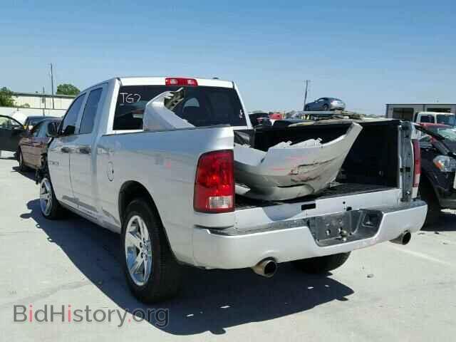 2012 DODGE RAM 1500 - VIN: 1C6RD6FT7CS258662 - Фото 3