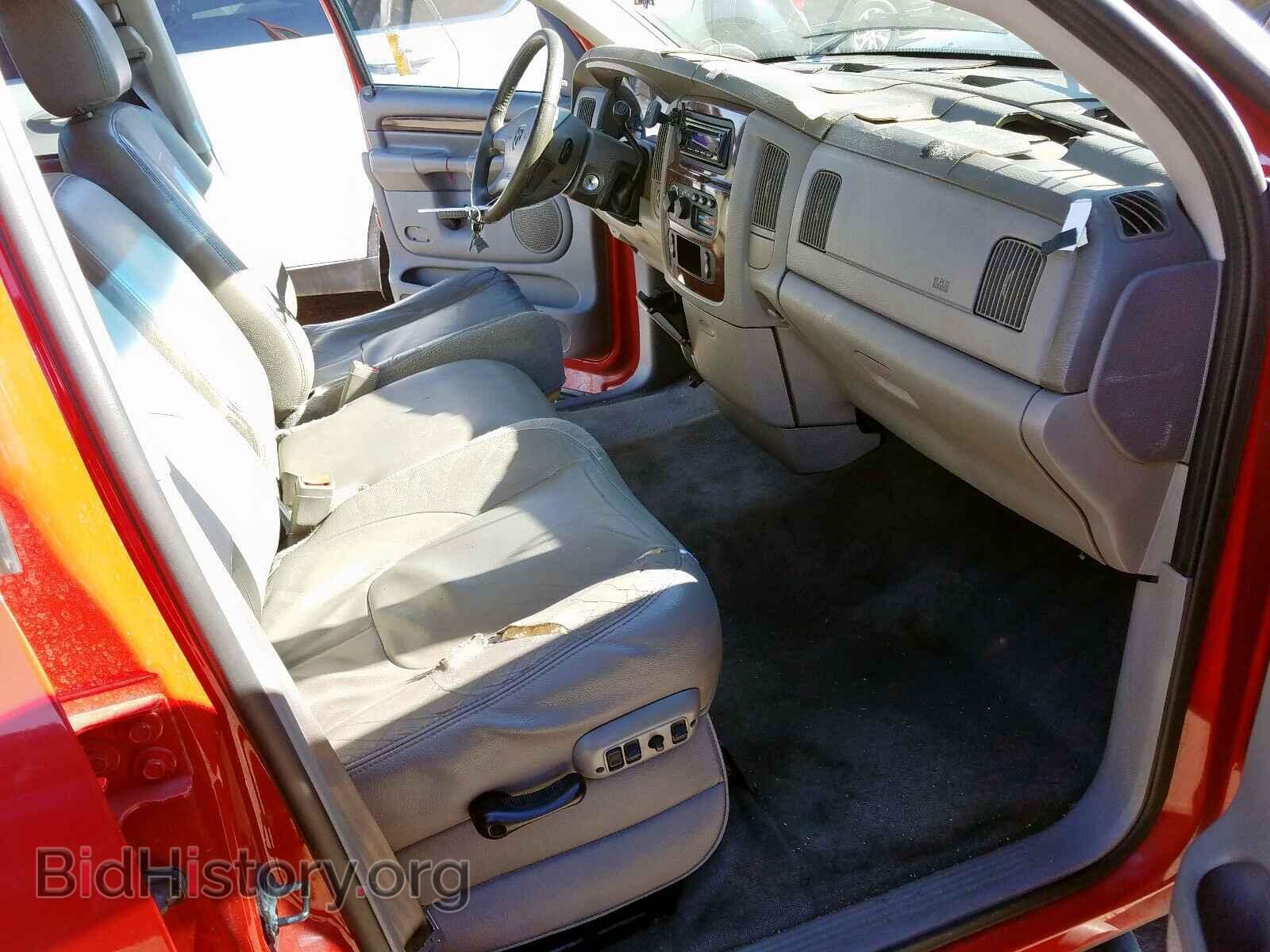 2002 DODGE RAM 1500 - VIN: 1D3HA18Z12J193126 - Фото 5