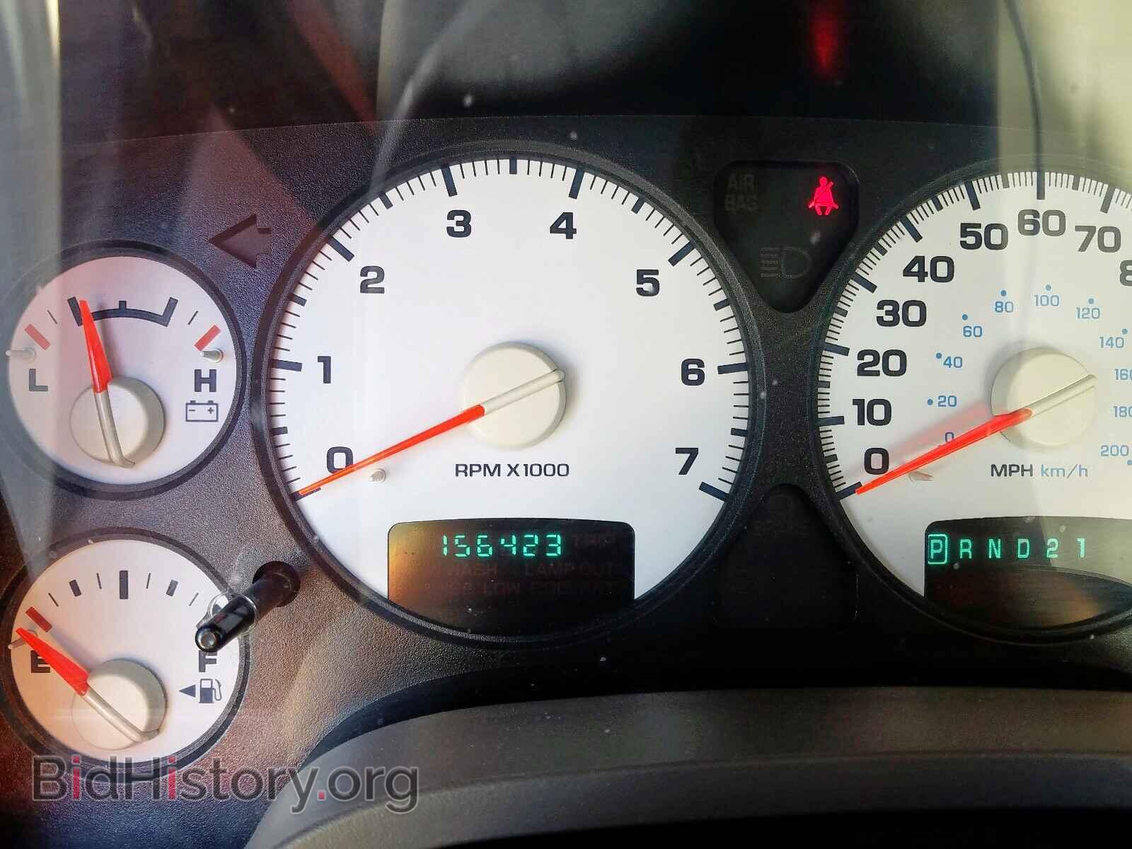 2002 DODGE RAM 1500 - VIN: 1D3HA18Z12J193126 - Фото 8
