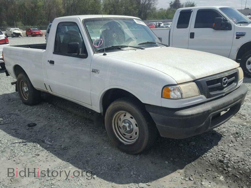 2001 Mazda B2500 (VIN 4F4YR12C41TM09826) — фото 1 из 10, Copart, повреждение: механическое