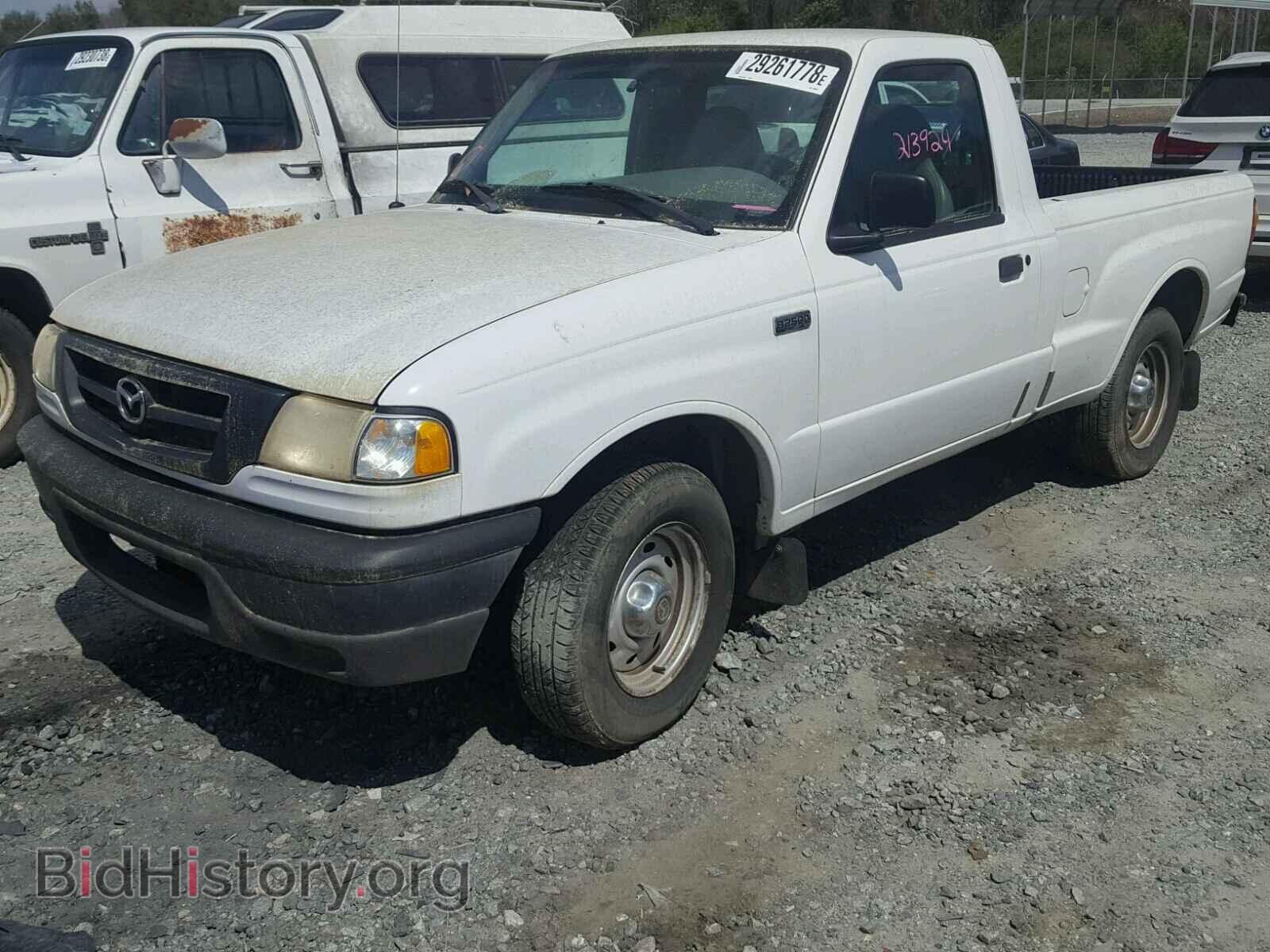 2001 MAZDA B2500 - VIN: 4F4YR12C41TM09826 - Фото 2