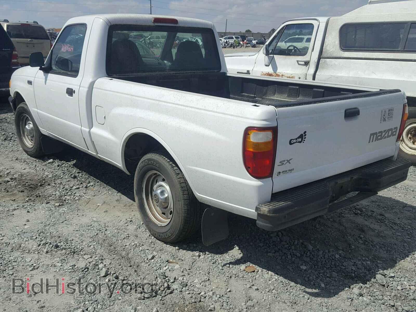 2001 MAZDA B2500 - VIN: 4F4YR12C41TM09826 - Фото 3