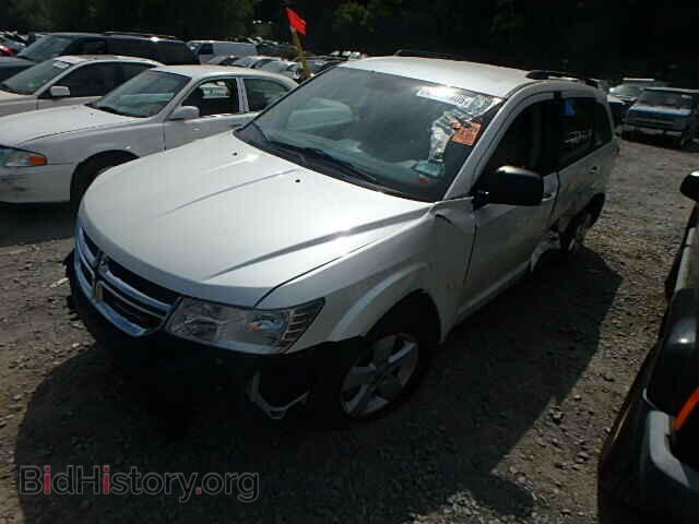 2013 DODGE JOURNEY - VIN: 3C4PDCAB3DT618782 - Фото 2