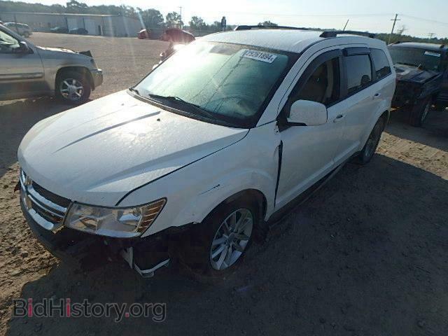 2013 DODGE JOURNEY - VIN: 3C4PDCBG5DT506723 - Фото 2
