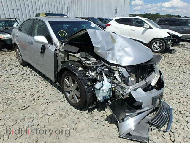 Photo JTHBJ46G682233204 - LEXUS ES350 2008