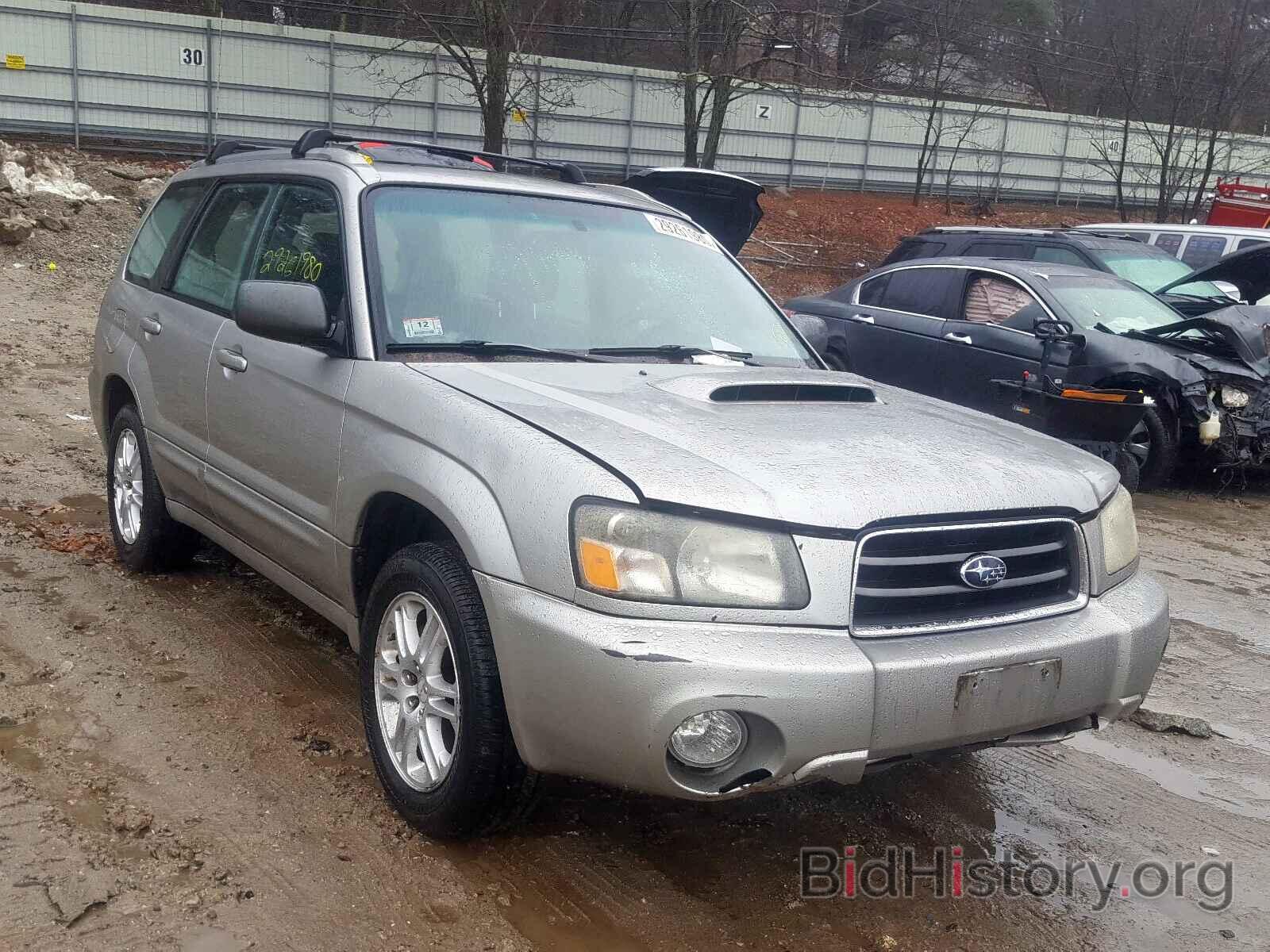 Photo JF1SG69615H744011 - SUBARU FORESTER 2005