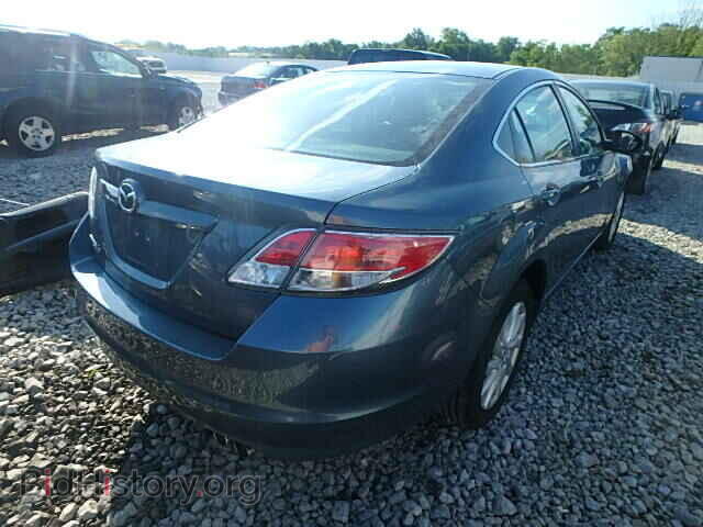 2012 MAZDA 6 - VIN: 1YVHZ8DH6C5M41429 - Фото 4