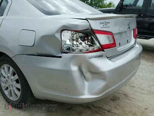 2010 MITSUBISHI GALANT - VIN: 4A32B2FFXAE008408 - Фото 10