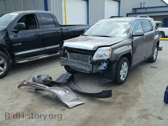 2012 GMC TERRAIN - VIN: 2GKALSEK8C6291624 - Фото 2