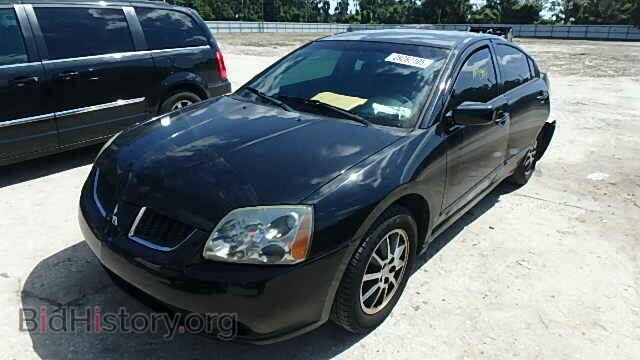 2004 MITSUBISHI GALANT - VIN: 4A3AB56F04E045002 - Фото 2