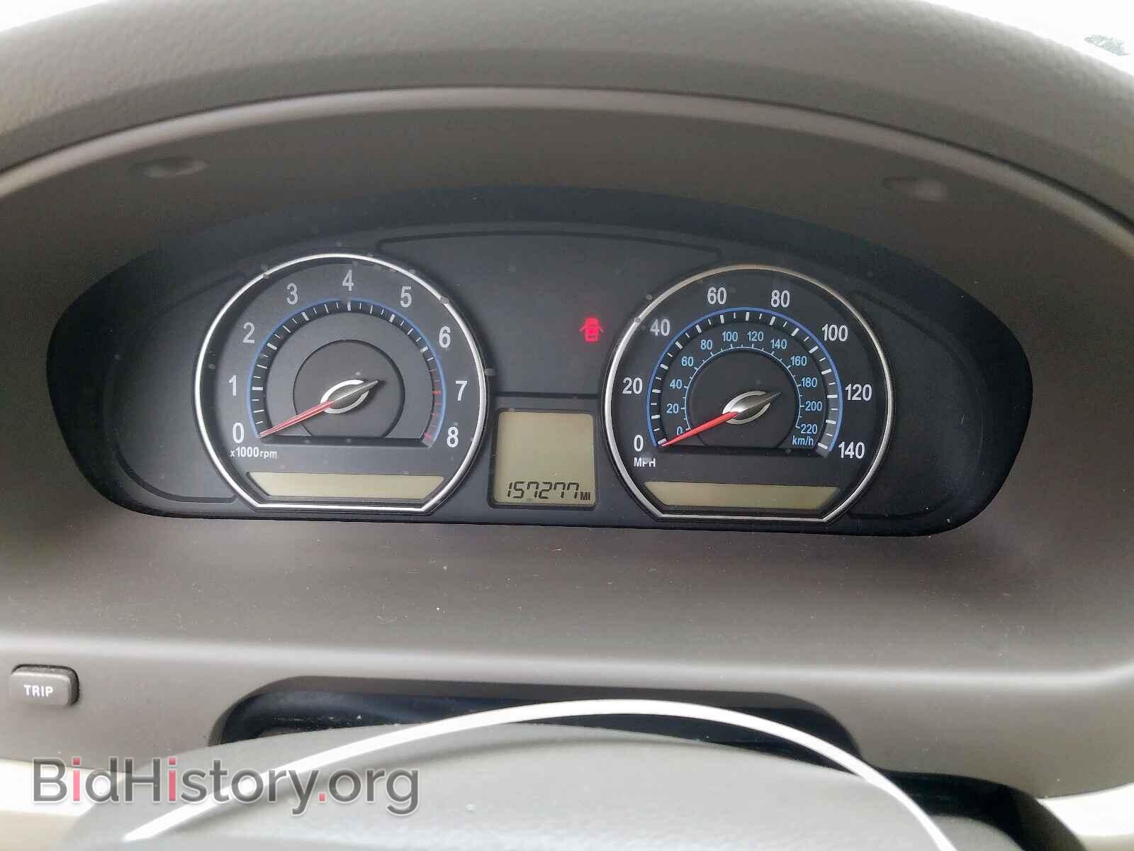 2007 KIA OPTIMA - VIN: KNAGE124775104209 - Фото 8