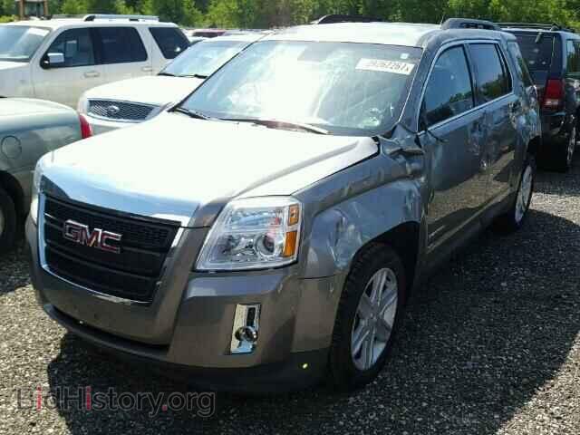 2012 GMC TERRAIN - VIN: 2GKFLVE55C6255312 - Фото 2