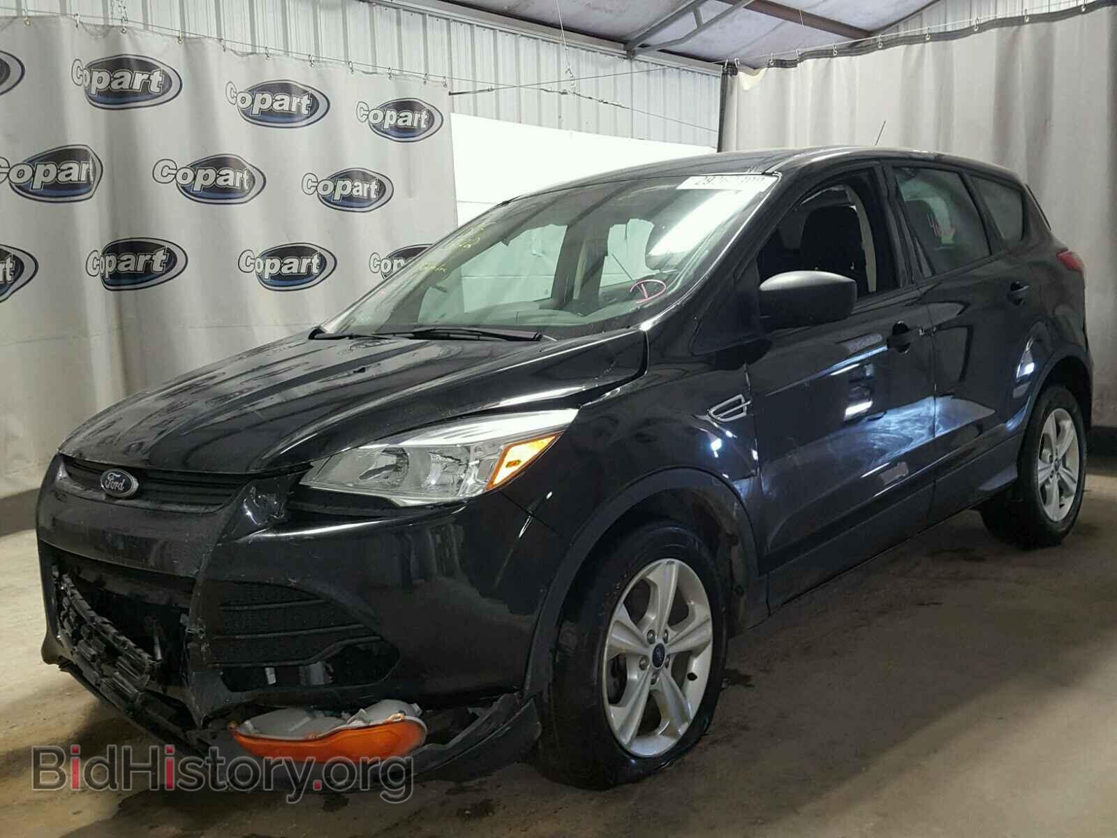 2015 FORD ESCAPE - VIN: 1FMCU0F71FUC20167 - Фото 2
