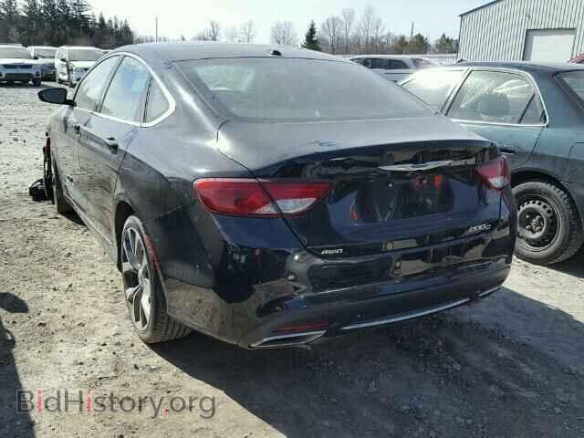 2015 CHRYSLER 200 - VIN: 1C3CCCEG3FN586415 - Photo 3