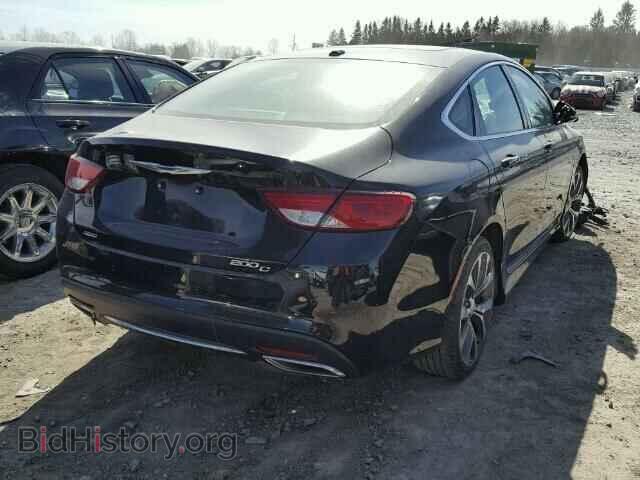 2015 CHRYSLER 200 - VIN: 1C3CCCEG3FN586415 - Photo 4
