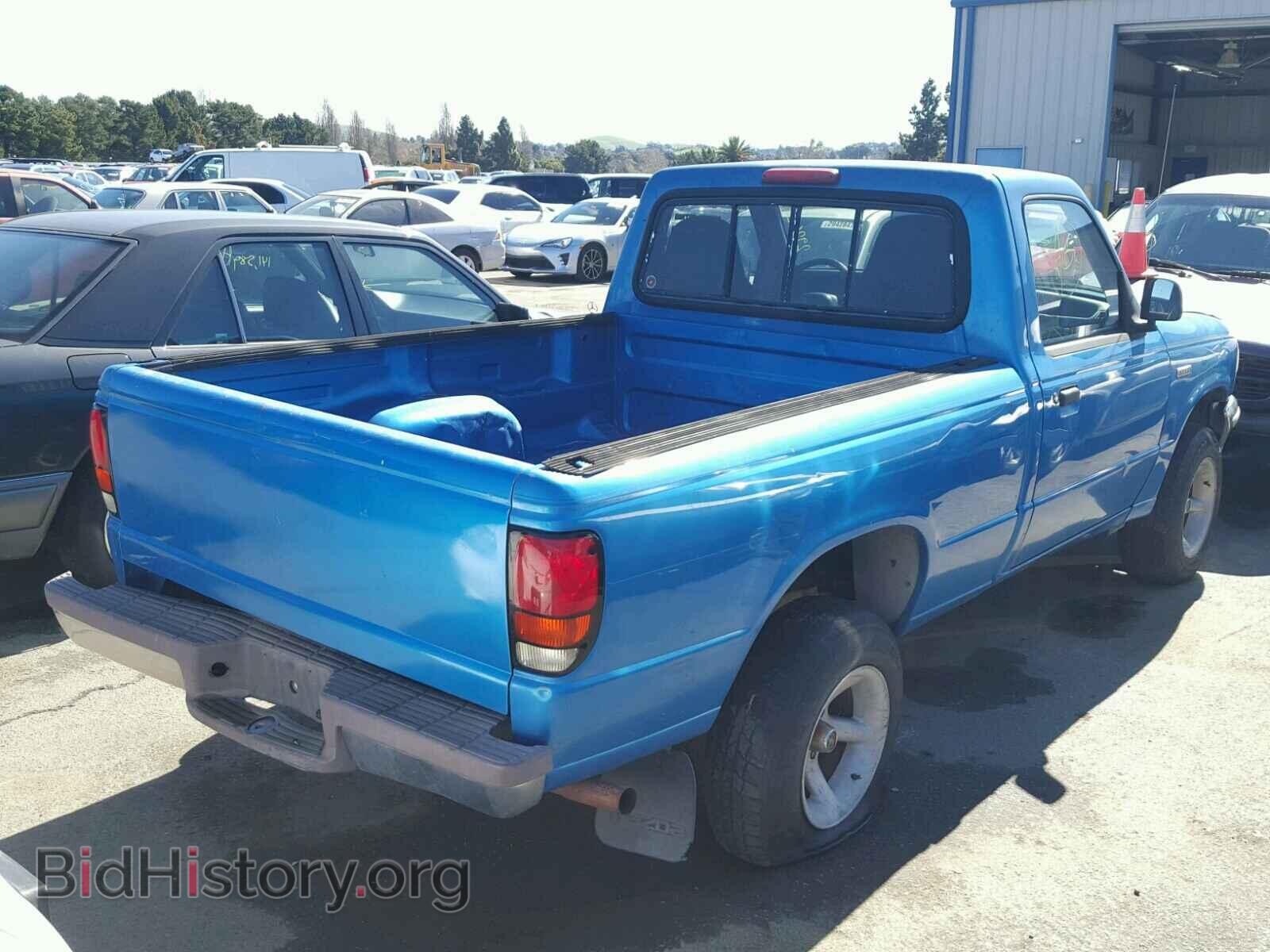 1994 MAZDA B2300 - VIN: 4F4CR12A1RTM53674 - Фото 4
