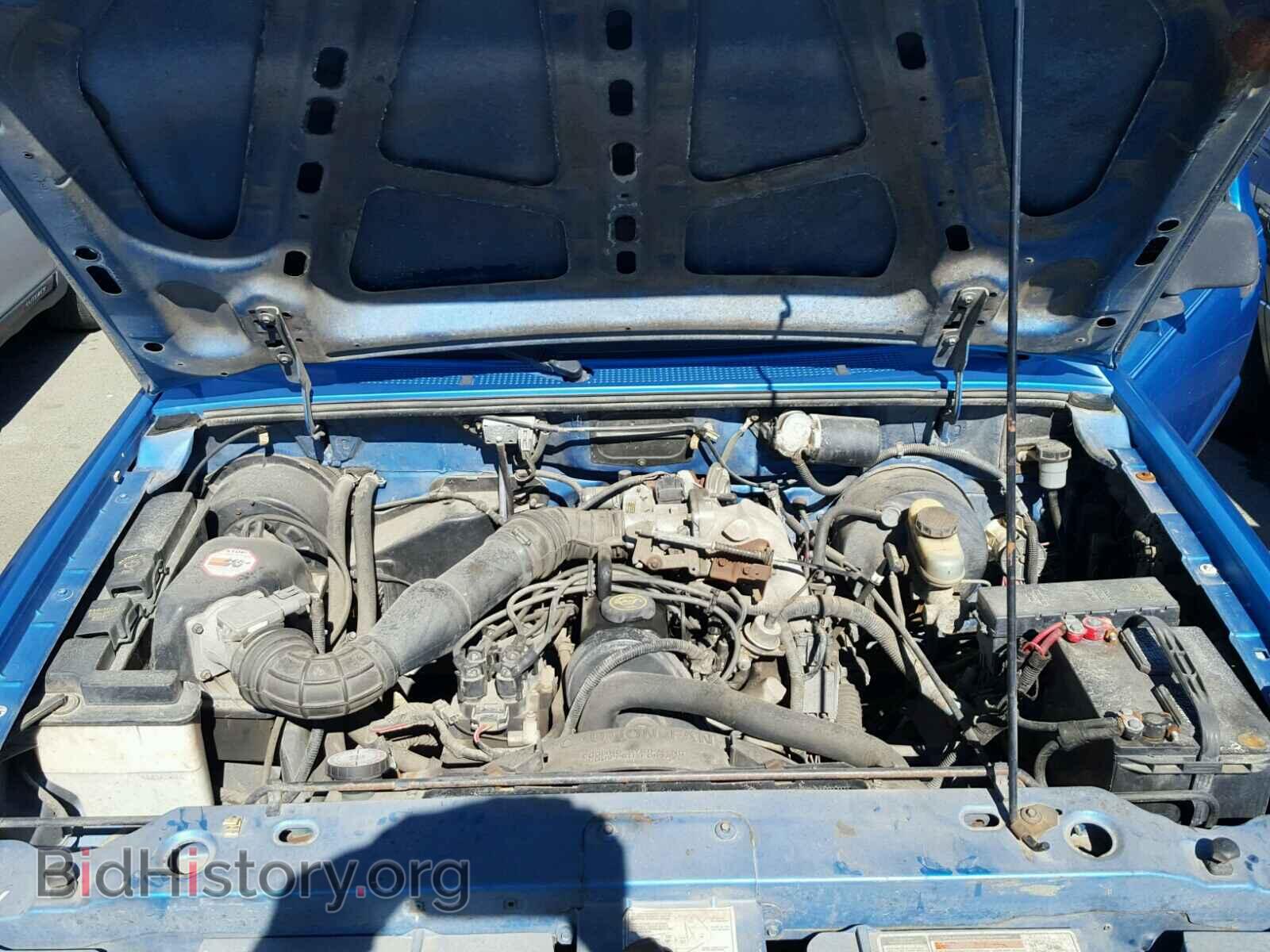1994 MAZDA B2300 - VIN: 4F4CR12A1RTM53674 - Фото 7
