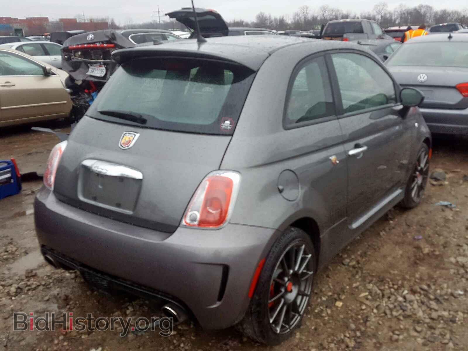 2012 FIAT 500 - VIN: 3C3CFFFH3CT313938 - Фото 4