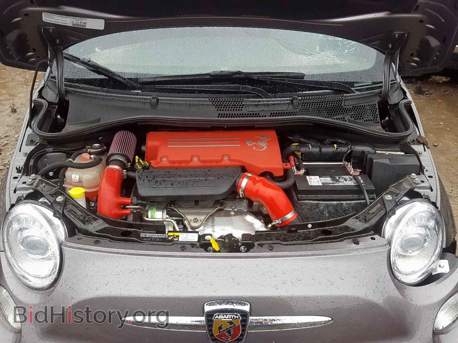 2012 FIAT 500 - VIN: 3C3CFFFH3CT313938 - Фото 7