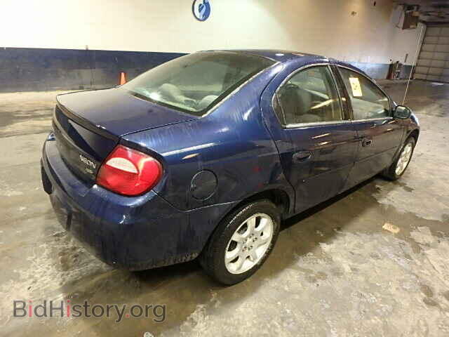 2005 DODGE NEON - VIN: 1B3ES56C15D244174 - Фото 4