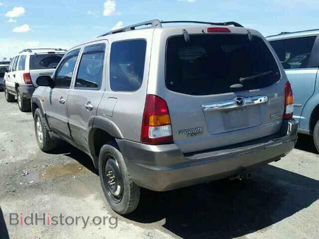 2001 MAZDA TRIBUTE - VIN: 4F2CU08111KM52012 - Фото 3