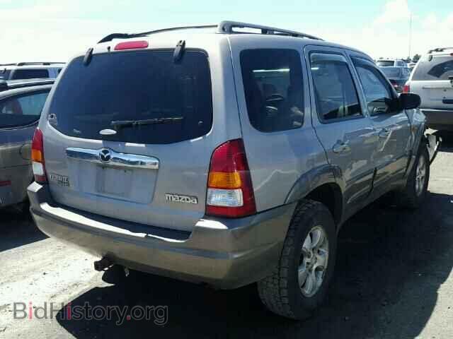 2001 MAZDA TRIBUTE - VIN: 4F2CU08111KM52012 - Фото 4