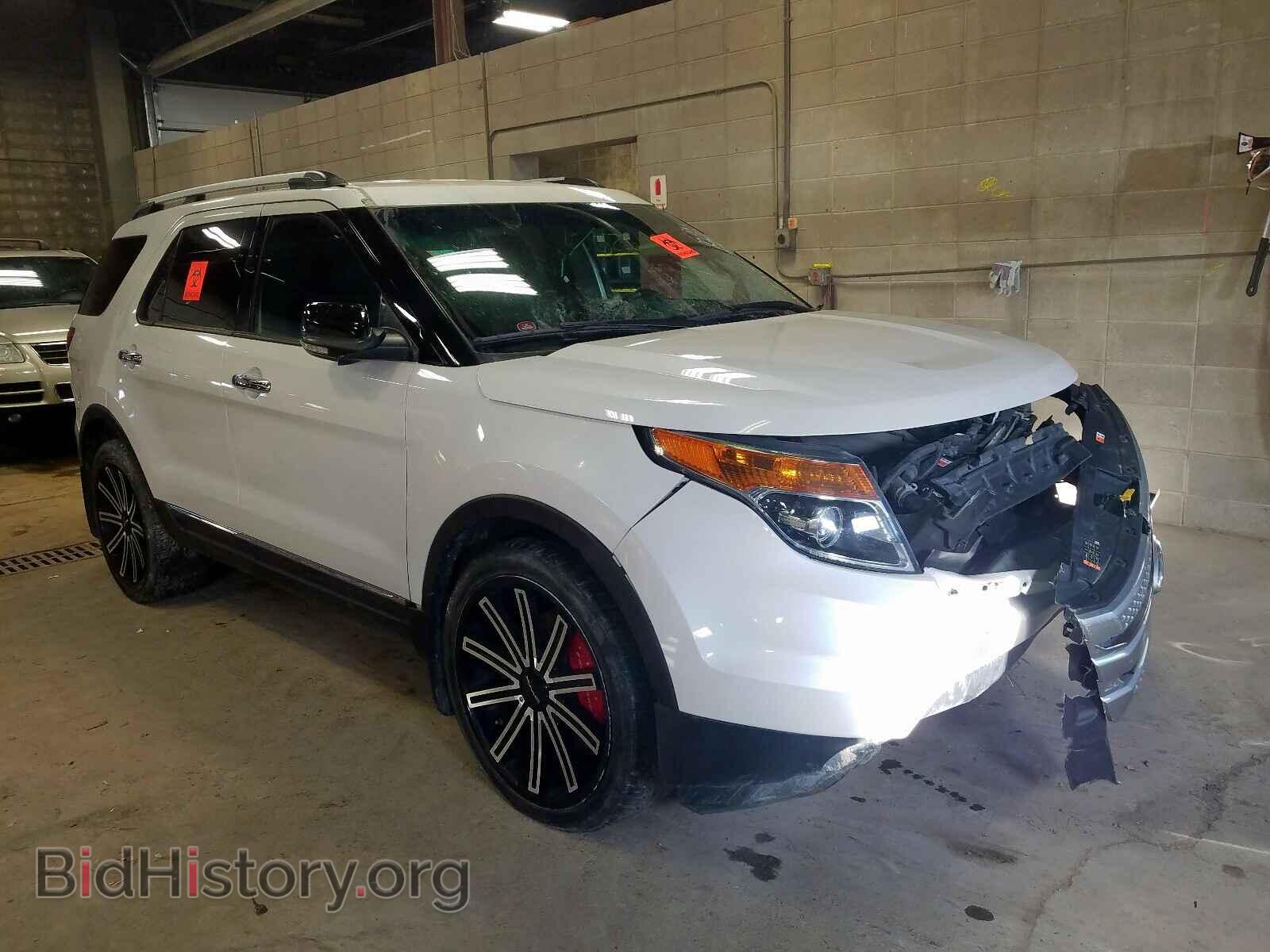 Фотография 1FM5K8D89FGA14280 - FORD EXPLORER 2015