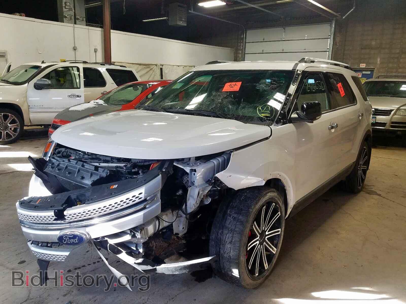 2015 FORD EXPLORER - VIN: 1FM5K8D89FGA14280 - Фото 2