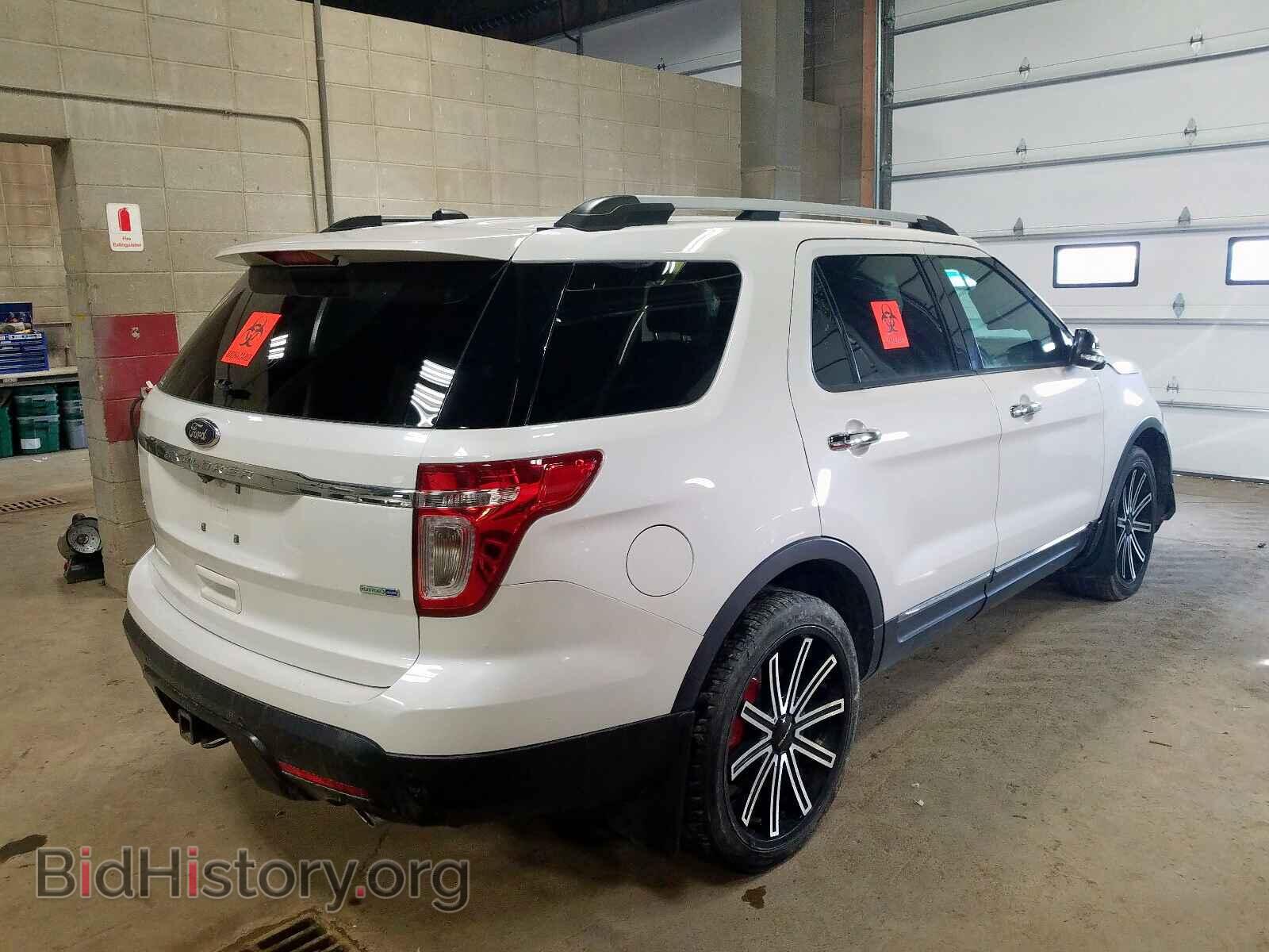 2015 FORD EXPLORER - VIN: 1FM5K8D89FGA14280 - Фото 4