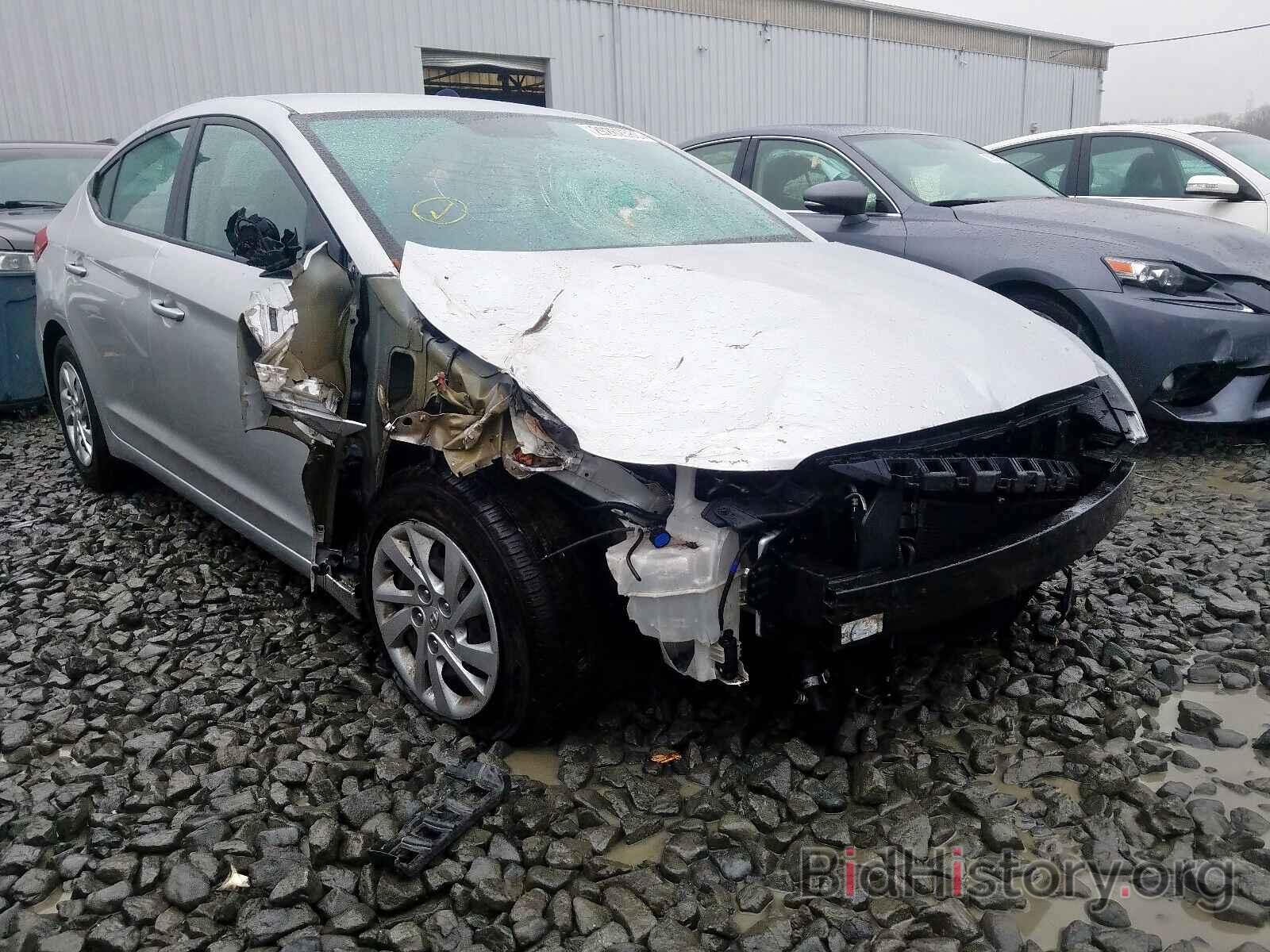 Photo 5NPD74LFXHH138602 - HYUNDAI ELANTRA 2017