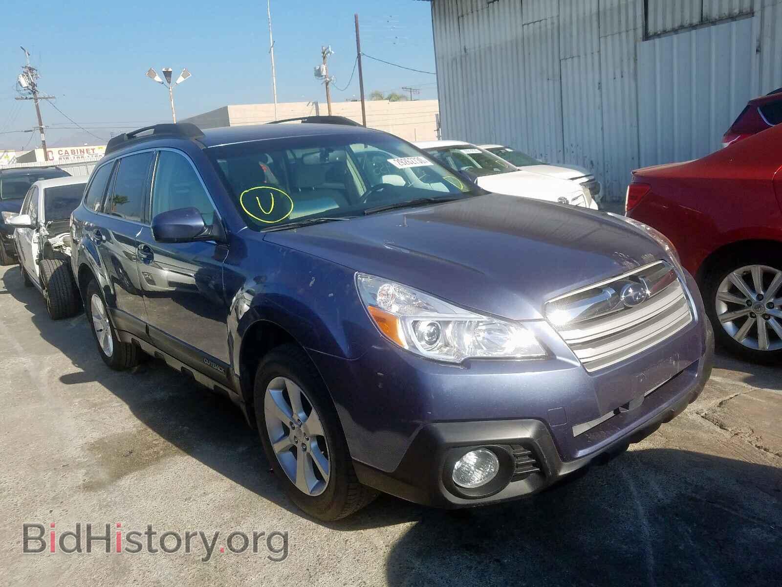 Фотография 4S4BRBCC5E3295534 - SUBARU OUTBACK 2014