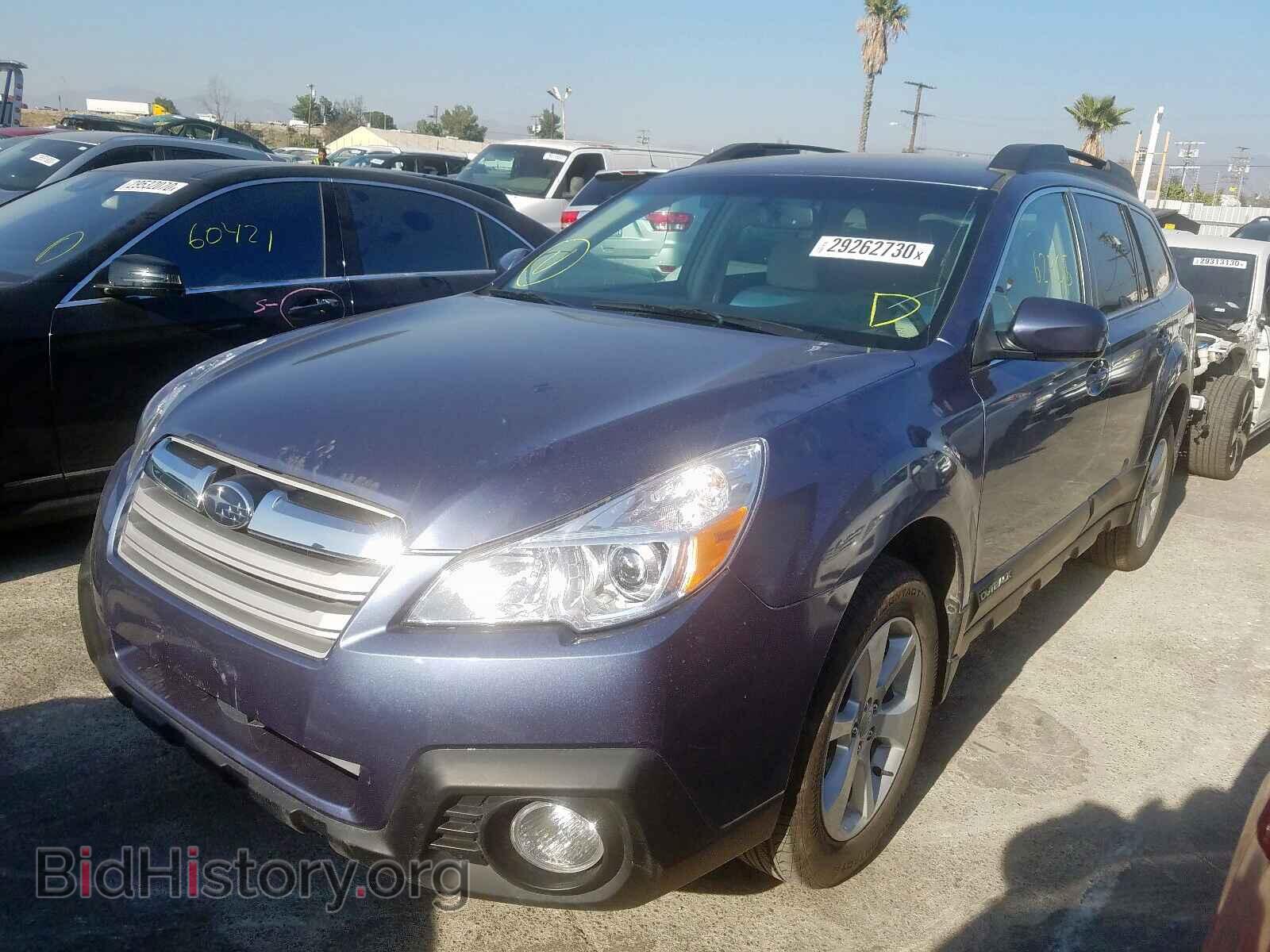 2014 SUBARU OUTBACK - VIN: 4S4BRBCC5E3295534 - Фото 2