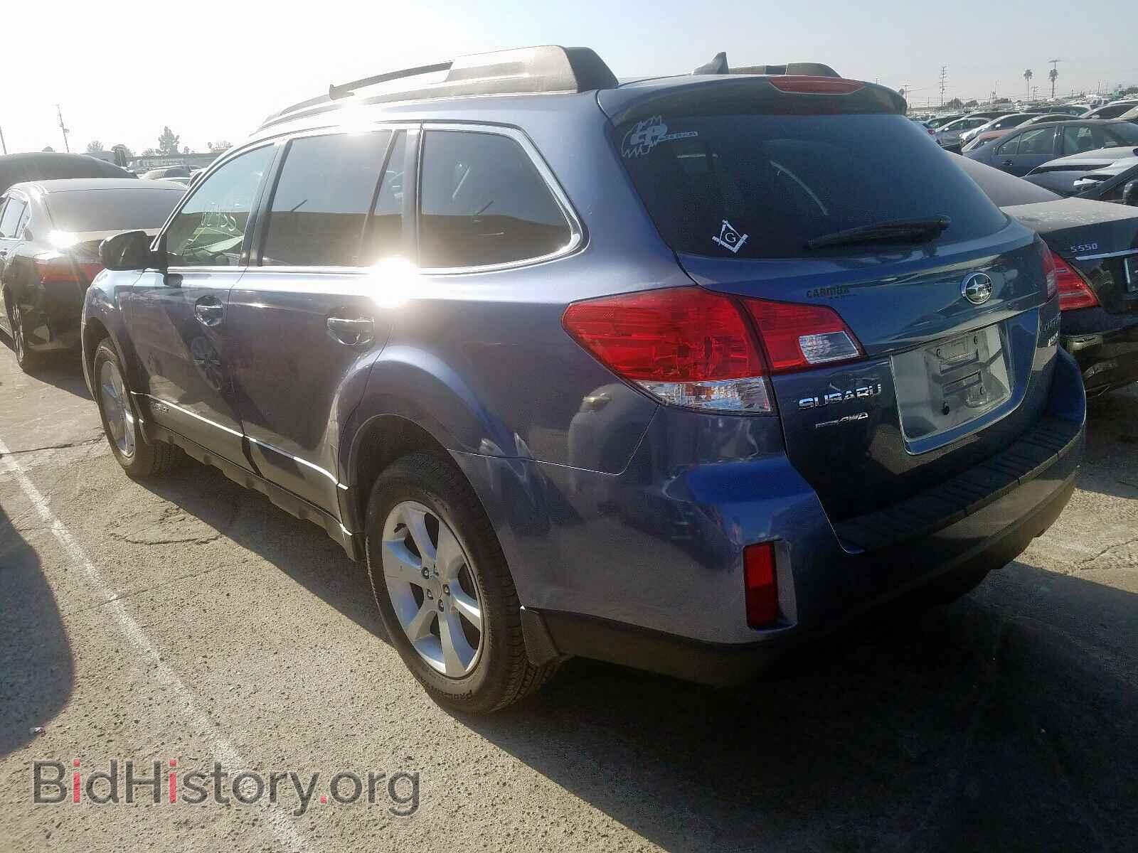 2014 SUBARU OUTBACK - VIN: 4S4BRBCC5E3295534 - Фото 3