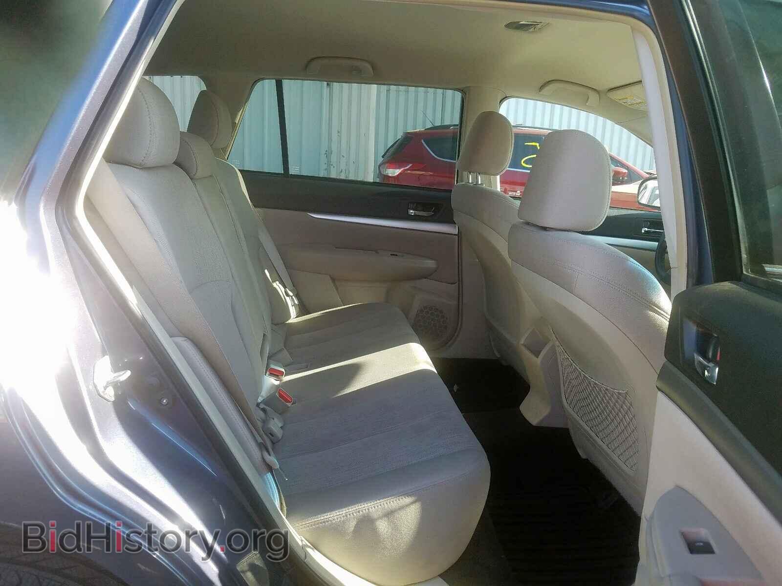 2014 SUBARU OUTBACK - VIN: 4S4BRBCC5E3295534 - Фото 6